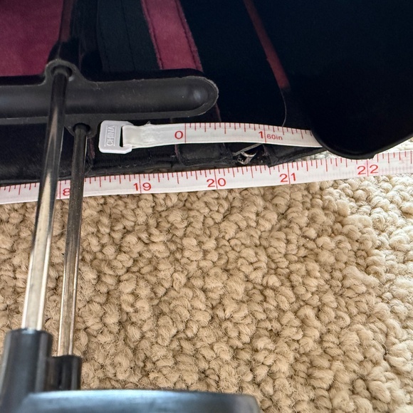 Extra Wide Calf Duo Boots - 19.5" Shaft - Size 39 - Black - Picture 9 of 10